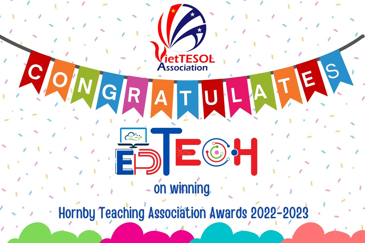 Edtech SIG winning Hornby Trust Teaching Association Awards