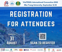  Vietnamese Attendee - VietTESOL International Convention 2022
