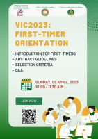 VIC2023 - First-timer Orientation