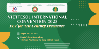 VietTESOL International Convention 2023 Registration (for participants funded by RELO) )